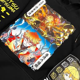 Áo Hoodie Kimetsu No Yaiba : Agatsuma Zenitsu Gigantic Nỉ bông cho Nam/ Nữ by The Runaway 9