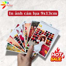 COMBO IN 52 ẢNH 9X13CM THEO YÊU CẦU - CHẤT LƯỢNG CAO, CHỐNG THẤM NƯỚC, KHÔNG PHAI MÀU 1