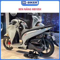 MB105 Ben Nâng 105x Ben Nâng Di Chuyển MB105X Bàn Nâng Di Chuyển Xe Máy Xoay 360 cho xe dưới 250kg 7
