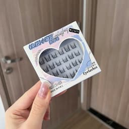 COMBO 4 Hộp Mi sẵn keo tự dính , lông mi tự nhiên , mi mắt mèo tiện lợi tái sử dụng nhiều lần chính hãng 5