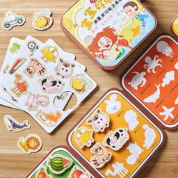 Đồ chơi tranh tô màu nước ma thuật kèm học liệu bóc dán nhiều chủ đề cho bé bộ tập vẽ tranh màu nước trẻ em 7