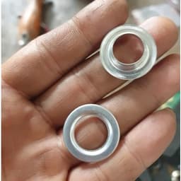Khoen mắt cáo nhôm 4mm, 4.5mm, 5mm, 6mm, 8mm, 10mm, 12mm, 14mm Bịch 1000 cái Có long đền 5