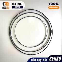 Đai gắn lồng quạt Senko bằng nhựa PVC thay thế cho các dòng B3-B4-B5 chính hãng giao màu ngẫu nhiên 2