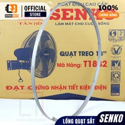 Đai gắn lồng quạt Senko bằng nhựa PVC thay thế cho các dòng B3-B4-B5 chính hãng giao màu ngẫu nhiên 5