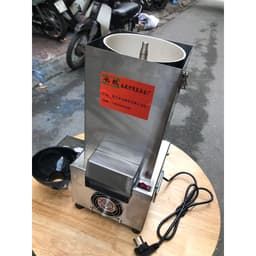Máy lột vỏ tỏi, bóc vỏ đậu phộng rang và đậu nành rang hiệu quả. 2