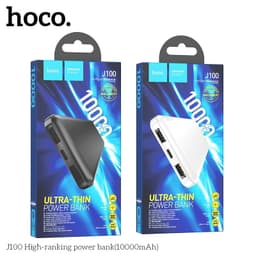 Pin Dự Phòng Hoco J100A 20.000mh và J100 10.000mh 3