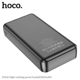 Pin Dự Phòng Hoco J100A 20.000mh và J100 10.000mh 4