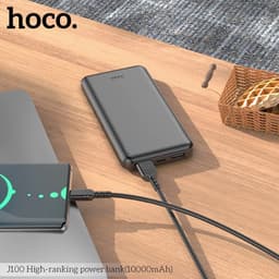 Pin Dự Phòng Hoco J100A 20.000mh và J100 10.000mh 7
