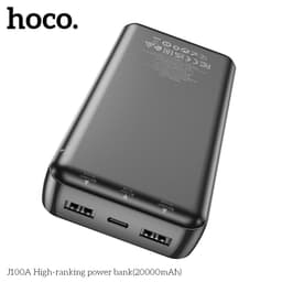 Pin Dự Phòng Hoco J100A 20.000mh và J100 10.000mh 9