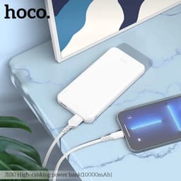 Pin Dự Phòng Hoco J100A 20.000mh và J100 10.000mh 8