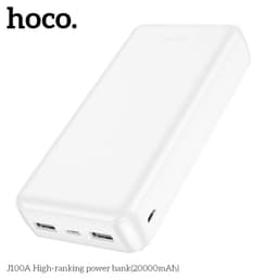 Pin Dự Phòng Hoco J100A 20.000mh và J100 10.000mh 5