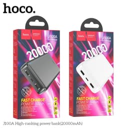 Pin Dự Phòng Hoco J100A 20.000mh và J100 10.000mh 2