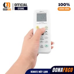 Remote máy lạnh đa năng K-1028E 1000 In 1 (Universal) chính hãng bảo hành 24 tháng 6