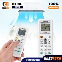 Remote máy lạnh đa năng K-1028E 1000 In 1 (Universal) chính hãng bảo hành 24 tháng 2