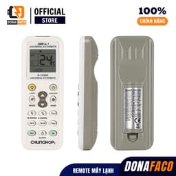Remote máy lạnh đa năng K-1028E 1000 In 1 (Universal) chính hãng bảo hành 24 tháng 7
