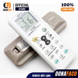Remote máy lạnh đa năng K-1028E 1000 In 1 (Universal) chính hãng bảo hành 24 tháng 4