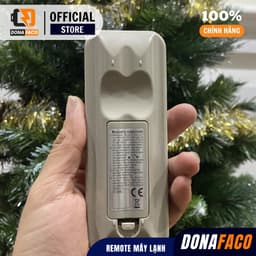 Remote máy lạnh đa năng K-1028E 1000 In 1 (Universal) chính hãng bảo hành 24 tháng 5