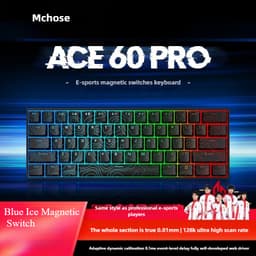 [HD Gear Store] Bàn phím cơ gaming Mchose Ace60, ACE68, Ace68 V2 | Rapid Trigger | 1000hz | 8000hz 1