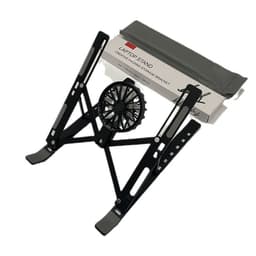 Hợp Kim Nhôm Giá đỡ laptop Đế tản nhiệt laptop gấp gọn điều chỉnh độ cao N3 N8 H5 Kệ tản nhiệt laptop có quạt tản nhiệt 2