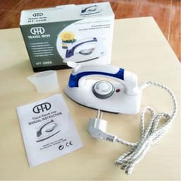 Bàn Là Hơi Nước PTLUXURY Gấp Gọn Có Thể Mang Đi Du Lịch [ HÀNG CAO CẤP ] 4