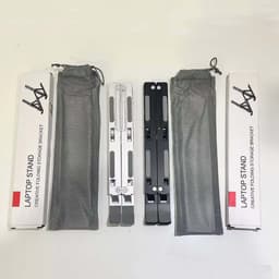 Hợp Kim Nhôm Giá đỡ laptop Đế tản nhiệt laptop gấp gọn điều chỉnh độ cao N3 N8 H5 Kệ tản nhiệt laptop có quạt tản nhiệt 7