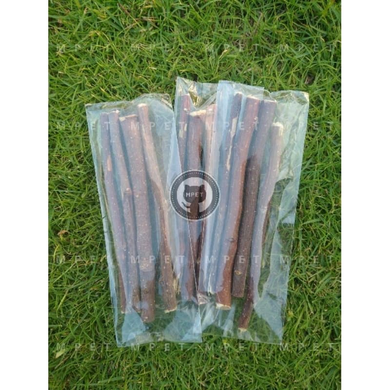 Cành táo mài răng cho hamster, thỏ, bọ ú, sóc, nhím [100GR]
