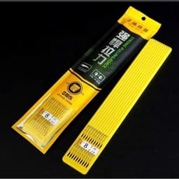 Thẻo câu đài buộc sẵn lưỡi tự lật tự động đóng đâm cá câu cá rô cá diếc cá chép cá trắm 1vỉ 10 cặp 6