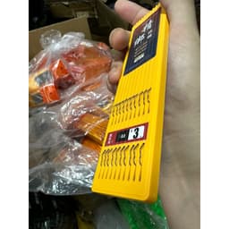 Thẻo câu đài buộc sẵn lưỡi tự lật tự động đóng đâm cá câu cá rô cá diếc cá chép cá trắm 1vỉ 10 cặp 8