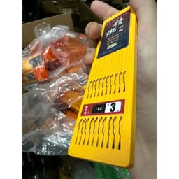 Thẻo câu đài buộc sẵn lưỡi tự lật tự động đóng đâm cá câu cá rô cá diếc cá chép cá trắm 1vỉ 10 cặp 9