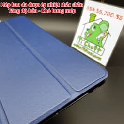 Bao Da MTB Lenovo Tab P11 PRO 11.5 2021/ Xiaoxin Pad PRO 2021 11.5" J706/ J716 Gấp 3 Khúc Lưng Cứng Có Nam Châm 5