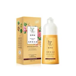 Dầu gội phủ bạc Plant Extract - Petal Hair Color - Nhuộm thảo dược bền màu lâu phai, an toàn không dị ứng- Nội Địa Trung 2