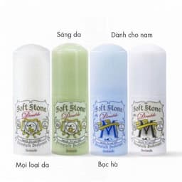 Lăn nách đá khoáng Soft Stone NHẬT BẢN 20G 3