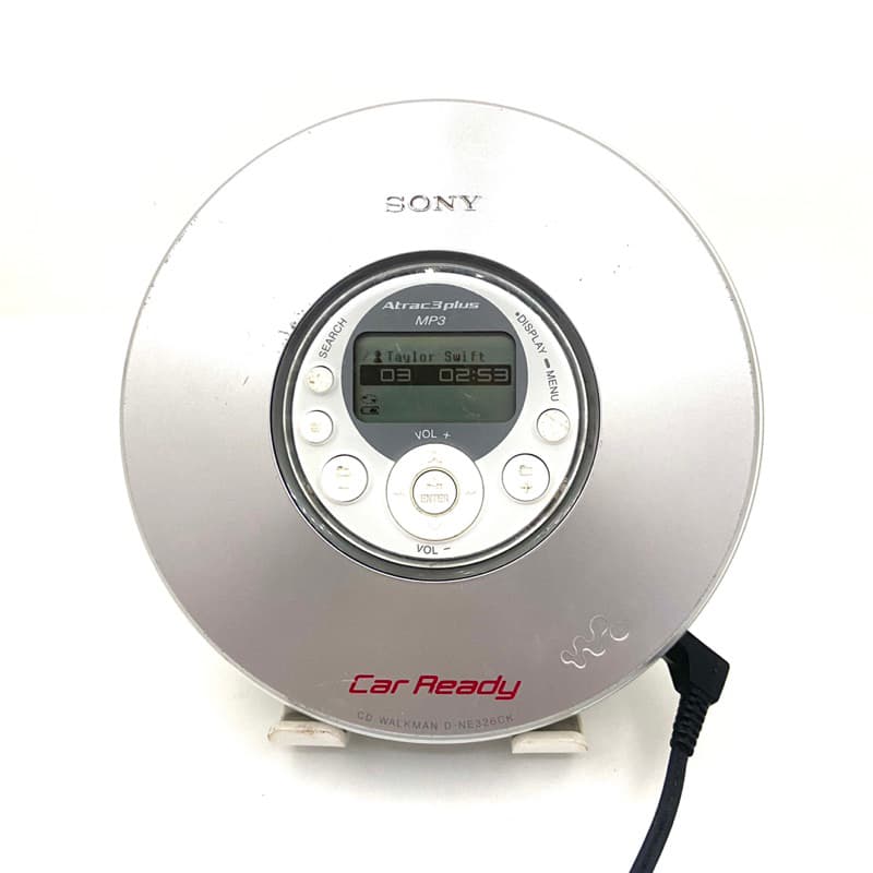 CD player SONY D-NE326CK