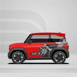 [HỎA TỐC] Sticker Tem Dán Decal Xe VF3 Mẫu Trống Đồng In Hình Theo Yêu Cầu IB Shop Temxe.Net 7