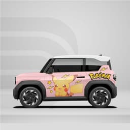 [HỎA TỐC] Sticker Tem Dán Decal Xe VF3 Hình Pokemon In Hình Theo Yêu Cầu IB Shop Temxe.Net 2