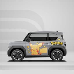 [HỎA TỐC] Sticker Tem Dán Decal Xe VF3 Hình Pokemon In Hình Theo Yêu Cầu IB Shop Temxe.Net 7