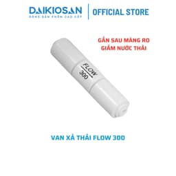 Van xả thải Flow 300 dùng cho may lọc nước RO Daikiosan Đại Việt 5