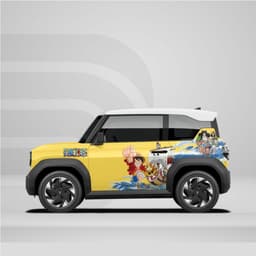 [HỎA TỐC] Sticker Dán Tem Decal Xe VF3 Mẫu One Piece In Hình Theo Yêu Cầu IB Shop Temxe.Net 2