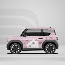 [HỎA TỐC] Sticker Tem Dán Decal Xe VF3 Mẫu Cutie In Hình Theo Yêu Cầu IB Shop Temxe.Net 5
