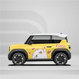 [HỎA TỐC] Sticker Tem Dán Decal Xe VF3 Mẫu Cutie In Hình Theo Yêu Cầu IB Shop Temxe.Net 2