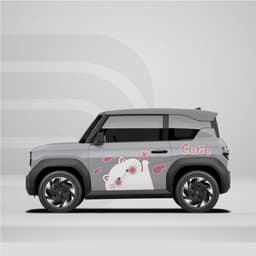 [HỎA TỐC] Sticker Tem Dán Decal Xe VF3 Mẫu Cutie In Hình Theo Yêu Cầu IB Shop Temxe.Net 6