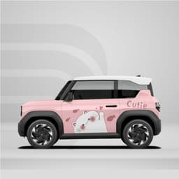 [HỎA TỐC] Sticker Tem Dán Decal Xe VF3 Mẫu Cutie In Hình Theo Yêu Cầu IB Shop Temxe.Net 4