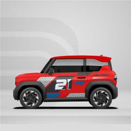 [HỎA TỐC] Sticker Tem Dán Decal Xe VF3 Hình 21 Thể Thao  In Hình Theo Yêu Cầu IB Shop Temxe.Net 8