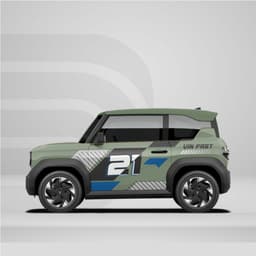 [HỎA TỐC] Sticker Tem Dán Decal Xe VF3 Hình 21 Thể Thao  In Hình Theo Yêu Cầu IB Shop Temxe.Net 6