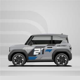 [HỎA TỐC] Sticker Tem Dán Decal Xe VF3 Hình 21 Thể Thao  In Hình Theo Yêu Cầu IB Shop Temxe.Net 7