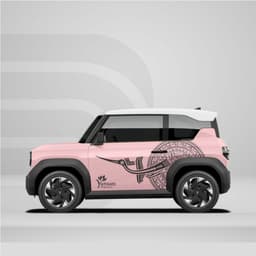 [HỎA TỐC] Sticker Tem Dán Decal Xe VF3 Trống Đồng VN In Hình Theo Yêu Cầu IB Shop Temxe.Net 2