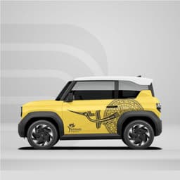 [HỎA TỐC] Sticker Tem Dán Decal Xe VF3 Trống Đồng VN In Hình Theo Yêu Cầu IB Shop Temxe.Net 3
