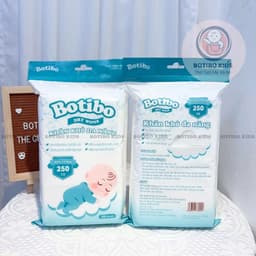 [COMBO 3 GÓI] Khăn Vải Khô Đa Năng Botibokids Cao Cấp Mềm Mịn An Toàn Cho Bé Và Cả Gia Đình-Túi 300gram 8