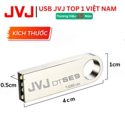 USB JVJ 128Gb 64Gb 32Gb 16Gb 8Gb 4Gb 2Gb SE9 USB 2.0 Nhỏ Gọn, Kháng Nước, Chống Sốc Bảo Hành 5 Năm 8