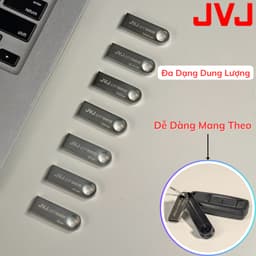 USB JVJ 128Gb 64Gb 32Gb 16Gb 8Gb 4Gb 2Gb SE9 USB 2.0 Nhỏ Gọn, Kháng Nước, Chống Sốc Bảo Hành 5 Năm 5